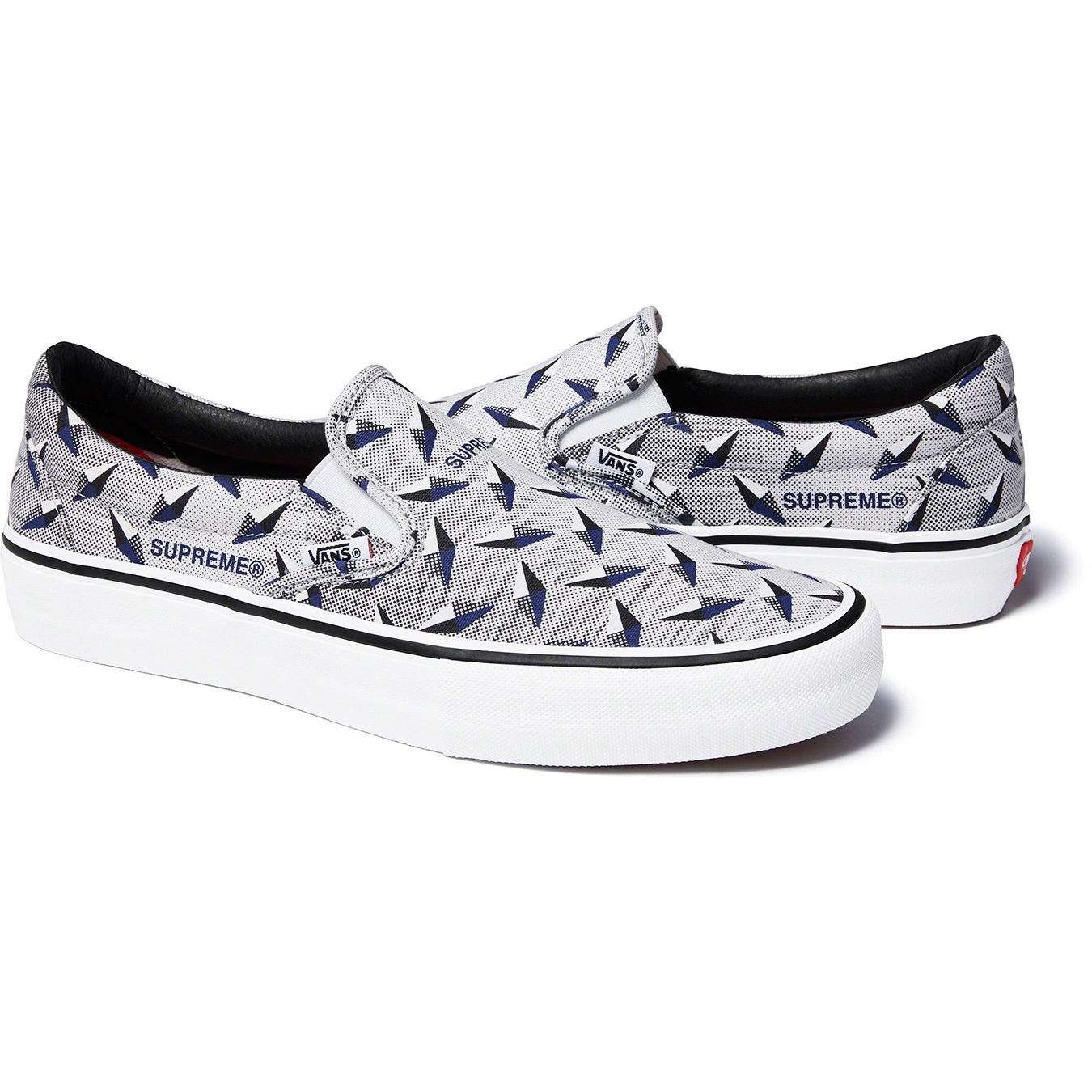 Supreme®/Vans® Diamond Plate Slip-On Pro view 9